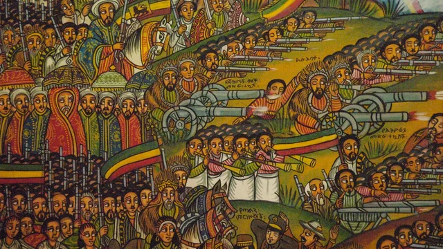 Failure of First Italo-Ethiopian War with the Battle of Adowa (Adwa)