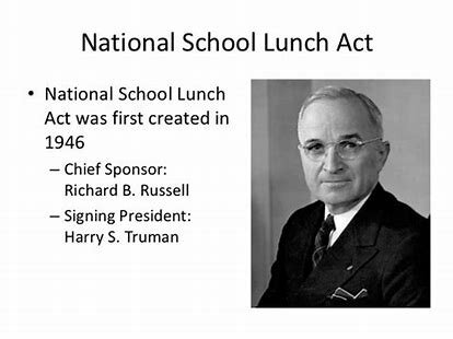 National School Lunch Act