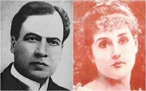 Rubén se casó con Rafaela Contreras