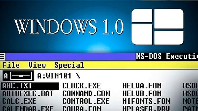 WINDOWS 1.0