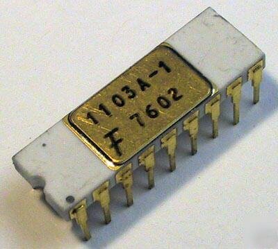 The First Dynamic Access Chip