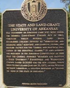 What are the Land Grant Universities in AR