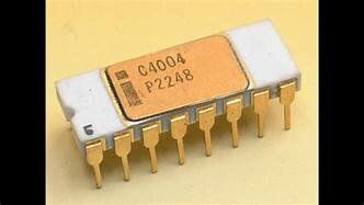 First Computer Microprocessor