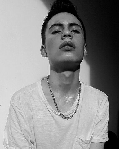 Comenzó su carrera como modelo