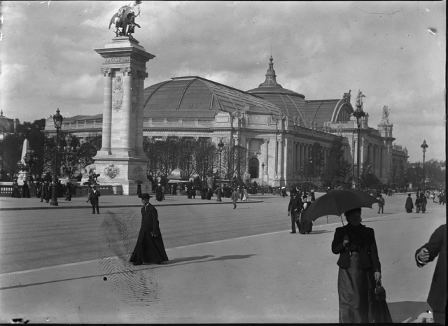 Rubén Darío regresa a París