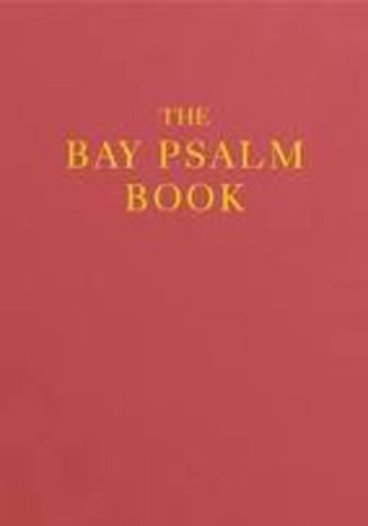 England's first book published