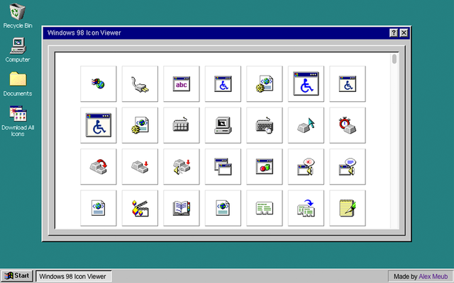 WINDOWS 98{1998}