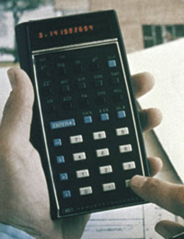 HP-35 Calculator