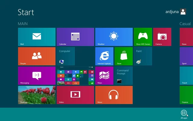 WINDOWS 8 {2012}