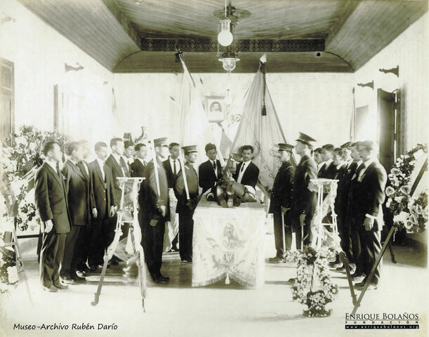 Fallece Rubén Darío a las 10:15 p.m.