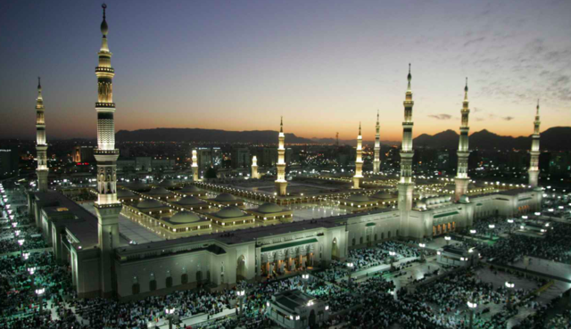 Muhammed i Medina