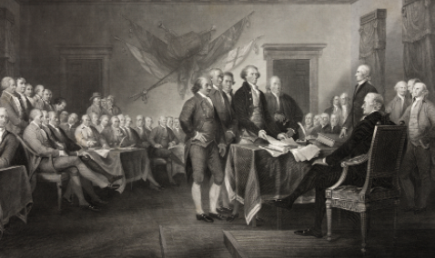 Den Amerikanske Uafhængighedserklæring