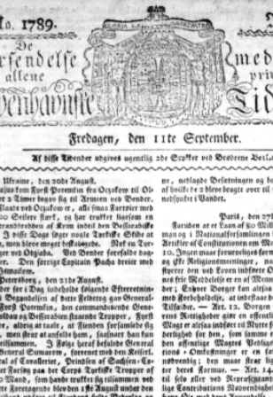 Erklæringen om Menneskets og Borgerens Rettigheder, Frankrig