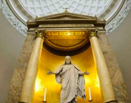 Danmark får en folkekirke