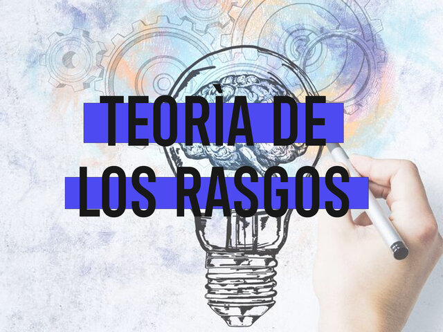 Teoría de los rasgos