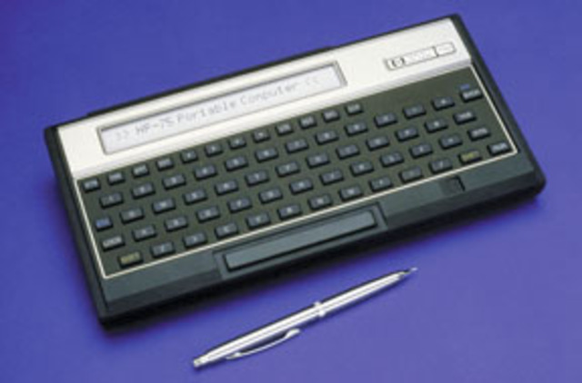 HP-75C Handheld computer