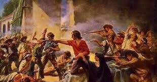 Las luchas internas de México