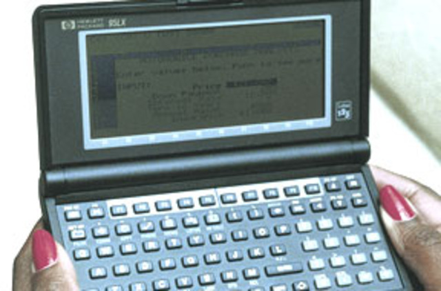 HP95LX Palmtop