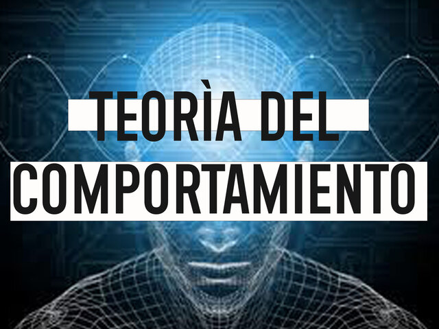 Teoría del comportamiento