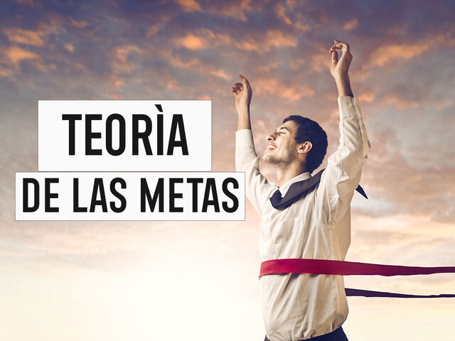 Teoría de las metas (Teoría de fijación de metas)