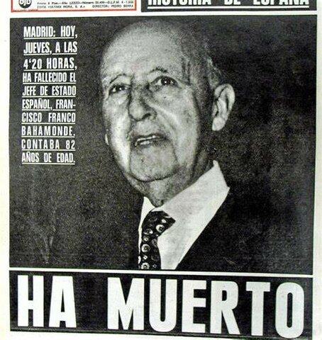 Muerte de Franco