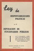 Ley de Responsabilidades Políticas