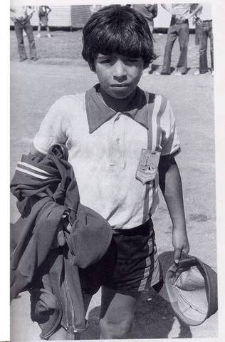 he played in the first  division of Argentinos Juniors for the first time