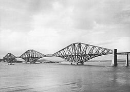 Le pont Forth Bridge