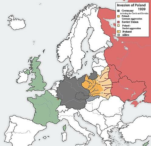 España, neutral en la Segunda Guerra Mundial.