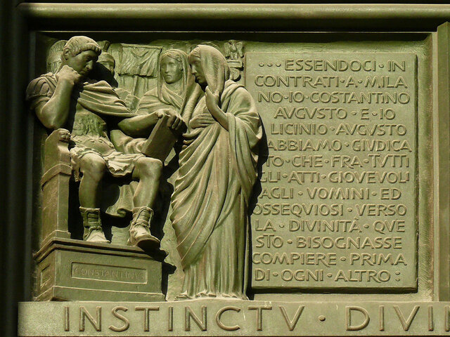 Persecuzioni editto  di milano