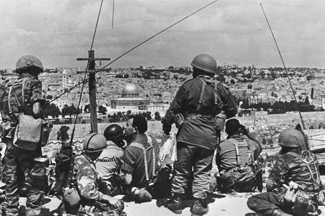 La guerra dei sei giorni