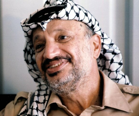 la figura di Arafat