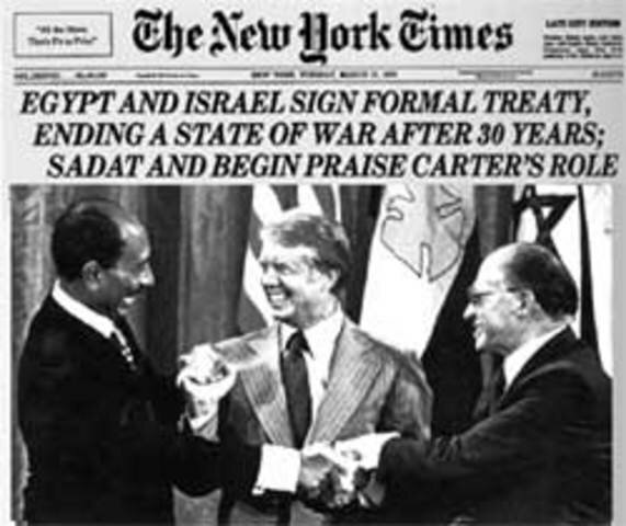 Fine della guerra tra Egitto e Israele