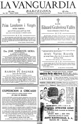 Nacimiento de mi abuela materna