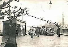 Apertura de la frontera francesa.