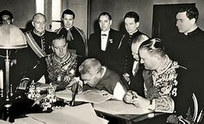 Primer Reconocimiento con el Vaticano