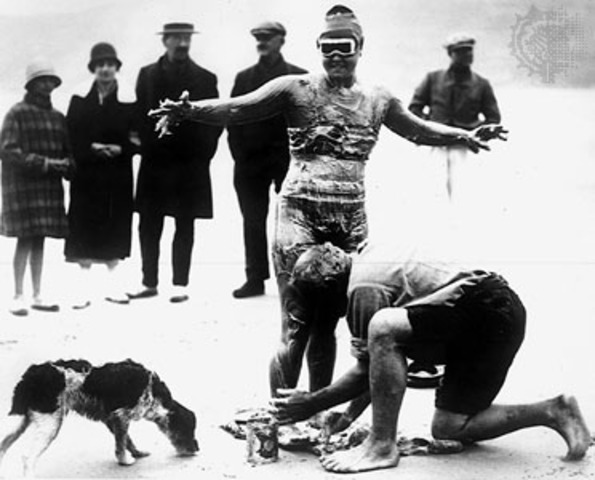 First Woman to Swim English Channel