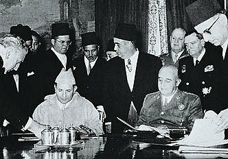 Independencia de Marruecos.