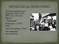 Nuevos partidos de oposición.