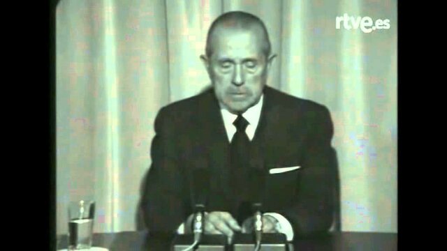 Muerte de Francisco Franco.