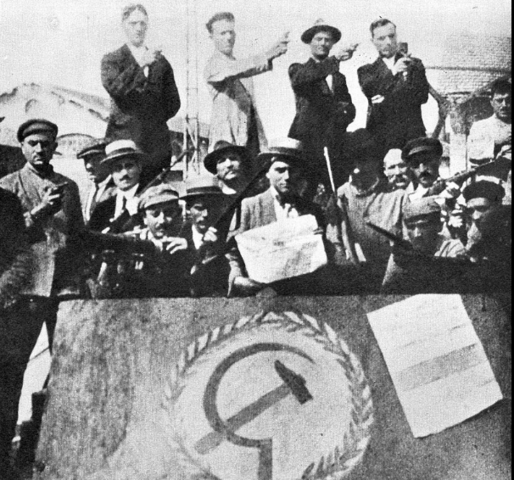 Beginning of Biennio Rosso