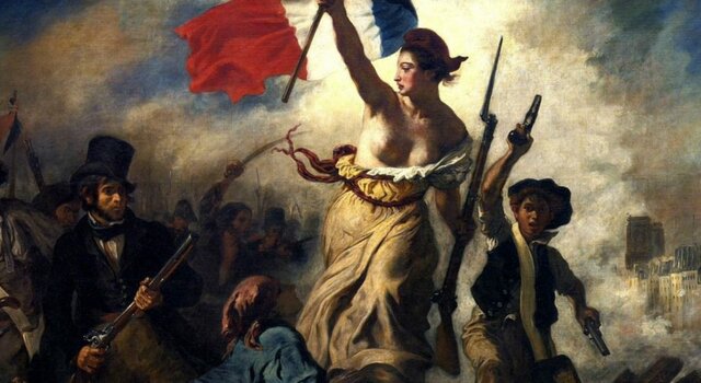 Franska revolutionen tar över