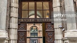 Timeline: La costruzione del museo Egizio