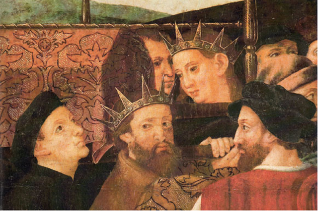 MORT DE MARTÍ L'HUMÀ SENSE DESCENDÈNCIA