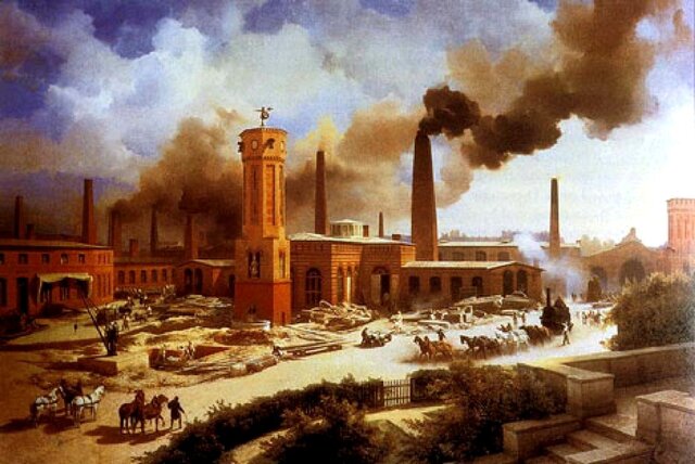 Industriella revolutionen på väg till Sverige