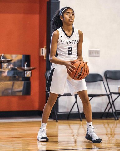 Second Kobe's daughter