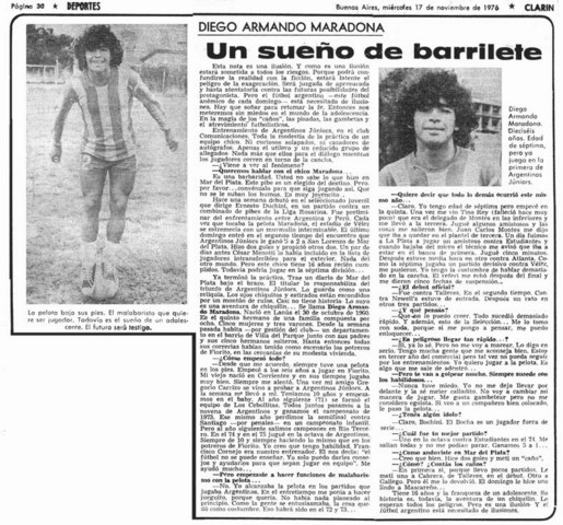 he appeared in the  newspaper