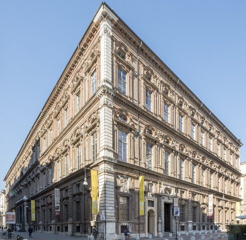 La costruzione del palazzo sede del museo Egizio