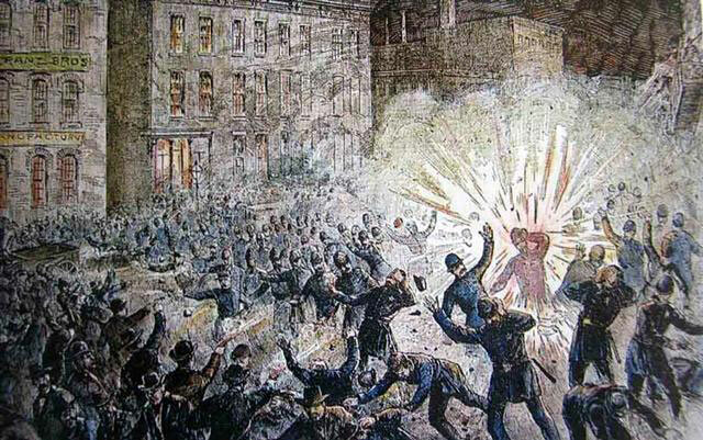 The Haymarket Square Riot