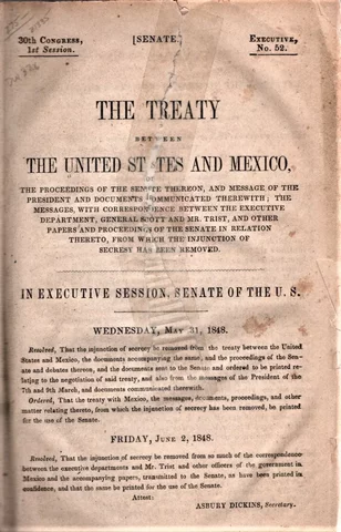 Treaty of Guadalupe Hildalgo